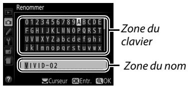 NIKON 05200 KIT 18-55VRIT + 55 - Nommer le Picture Control. - 1