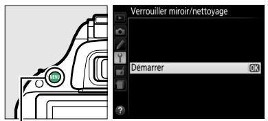 NIKON 05200 KIT 18-55VRIT + 55 - Sélectionner Verrouiller miroir/ nettoyage. - 1