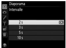 NIKON 05200 KIT 18-55VRIT + 55 - Définir les options du diaporama. - 2