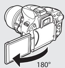 NIKON 05200 KIT 18-55VRIT + 55 - Le moniteur - 1