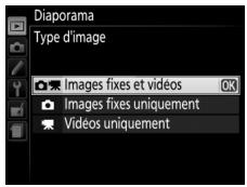 NIKON 05200 KIT 18-55VRIT + 55 - Définir les options du diaporama. - 1