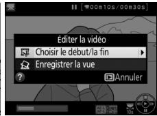 NIKON 05200 KIT 18-55VRIT + 55 - Afficher les options d'edition video. - 2