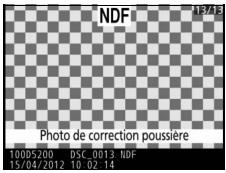 NIKON 05200 KIT 18-55VRIT + 55 - Données de réference de correction de la poussière - 1
