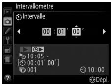 NIKON 05200 KIT 18-55VRIT + 55 - Choiser l'intervalle. - 2