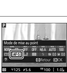 NIKON 05200 KIT 18-55VRIT + 55 - Positionner le curseur dans l'affichage des informations. - 3