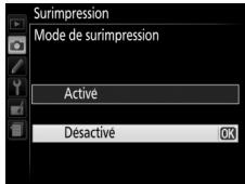 NIKON 05200 KIT 18-55VRIT + 55 - ■ Interruption des surimpressions - 1