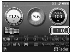 NIKON 05200 KIT 18-55VRIT + 55 - Vérifier le nombre de vues restantes. - 1