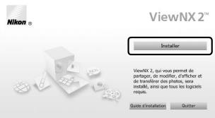 NIKON 05200 KIT 18-55VRIT + 55 - Guide d'installation - 1