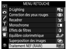 NIKON 05200 KIT 18-55VRIT + 55 - Sélectionner Traitement NEF (RAW). - 2