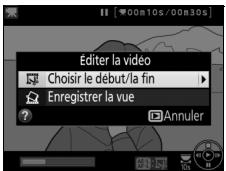 NIKON 05200 KIT 18-55VRIT + 55 - Afficher les options d'edition video. - 2