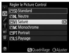 NIKON 05200 KIT 18-55VRIT + 55 - Sélectionner un Picture Control. - 2