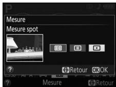 NIKON 05200 KIT 18-55VRIT + 55 - Choiser une méthode de mesure. - 2