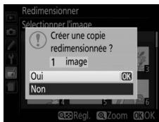 NIKON 05200 KIT 18-55VRIT + 55 - Enregister les copies redimensionnées. - 2