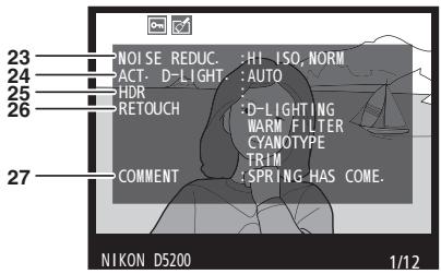 NIKON 05200 KIT 18-55VRIT + 55 - Données de prise de vue - 3