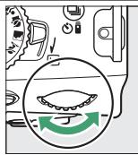 NIKON 05200 KIT 18-55VRIT + 55 - La molette de commande - 12