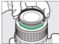 NIKON 05200 KIT 18-55VRIT + 55 - Mise au point manuelle - 1