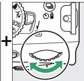 NIKON 05200 KIT 18-55VRIT + 55 - La molette de commande - 19