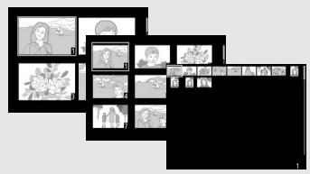 NIKON 05200 KIT 18-55VRIT + 55 - Visualisation par planche d'imagettes - 2