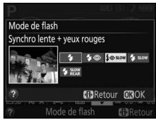 NIKON 05200 KIT 18-55VRIT + 55 - Choisir un mode de flash. - 2
