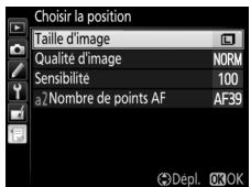 NIKON 05200 KIT 18-55VRIT + 55 - Positionner le nouvel élément. - 2