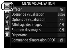 NIKON 05200 KIT 18-55VRIT + 55 - Sélectionner un menu. - 2