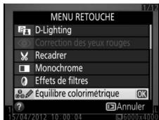 NIKON 05200 KIT 18-55VRIT + 55 - Creation de copies retouchées pendant la visualisation - 3