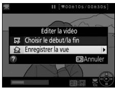 NIKON 05200 KIT 18-55VRIT + 55 - Choisir Enregister la vue. - 2
