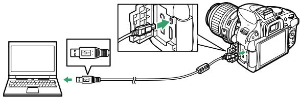 NIKON 05200 KIT 18-55VRIT + 55 - Hubs USB - 1