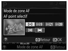 NIKON 05200 KIT 18-55VRIT + 55 - Sélection du point AF - 1