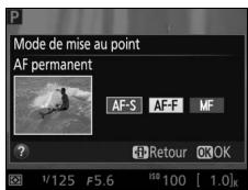 NIKON 05200 KIT 18-55VRIT + 55 - Choisir une option de mise au point. - 2