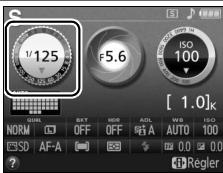 NIKON 05200 KIT 18-55VRIT + 55 - La molette de commande - 13