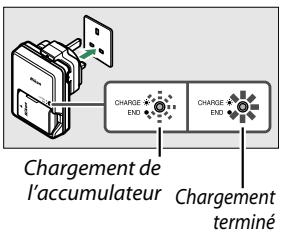 NIKON 05200 KIT 18-55VRIT + 55 - Recharger l'accumulateur. - 3