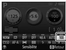 NIKON 05200 KIT 18-55VRIT + 55 - Afficher les options de sensibilité. - 2