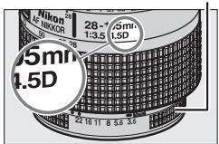NIKON 05200 KIT 18-55VRIT + 55 - Reconnaitre les objectifs à microprocesseur et de type G et D - 3
