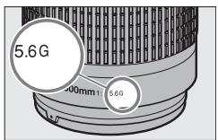 NIKON 05200 KIT 18-55VRIT + 55 - Reconnaitre les objectifs à microprocesseur et de type G et D - 2