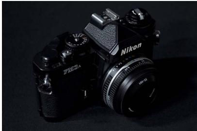 NIKON 05200 KIT 18-55VRIT + 55 - Low-key - 1