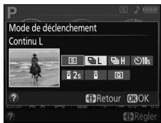 NIKON 05200 KIT 18-55VRIT + 55 - Choiser un mode de déclenchement. - 2
