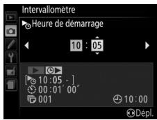 NIKON 05200 KIT 18-55VRIT + 55 - Choisir une heures de démarrage. - 4