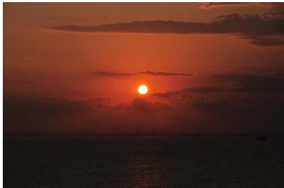 NIKON 05200 KIT 18-55VRIT + 55 - Coucher de soleil - 1