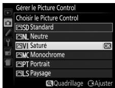 NIKON 05200 KIT 18-55VRIT + 55 - Sélectionner un Picture Control. - 2