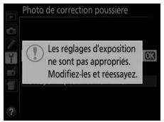 NIKON 05200 KIT 18-55VRIT + 55 - Obtenir les données de reférence de correction de la poussière. - 1