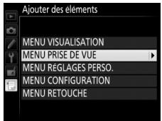 NIKON 05200 KIT 18-55VRIT + 55 - Sélectionner un menu. - 2