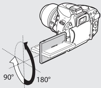 NIKON 05200 KIT 18-55VRIT + 55 - Le moniteur - 2