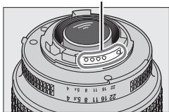 NIKON 05200 KIT 18-55VRIT + 55 - Reconnaitre les objectifs à microprocesseur et de type G et D - 1