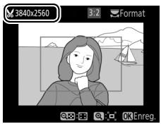 NIKON 05200 KIT 18-55VRIT + 55 - Recadrer: Qualité et taille d'image - 1