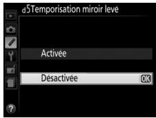 NIKON 05200 KIT 18-55VRIT + 55 - d5: Temporisation miroir levé - 1