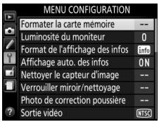NIKON 05200 KIT 18-55VRIT + 55 - Formatage des cartes mémoire - 1