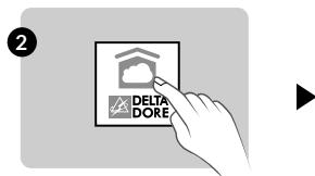 DELTA DORE TYDOM - Connectez vous au système avec l'application TYDOM - 1
