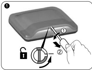 DELTA DORE TYDOM - Ouvrez le boîtier du TYDOM 2.0 - 1