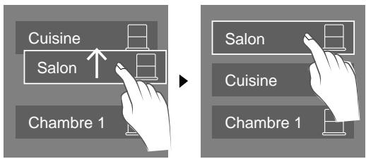 DELTA DORE TYDOM - Modifier l'ordre des menus - 1